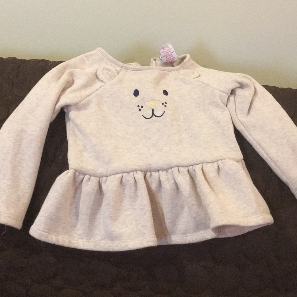 2T very warm shirt